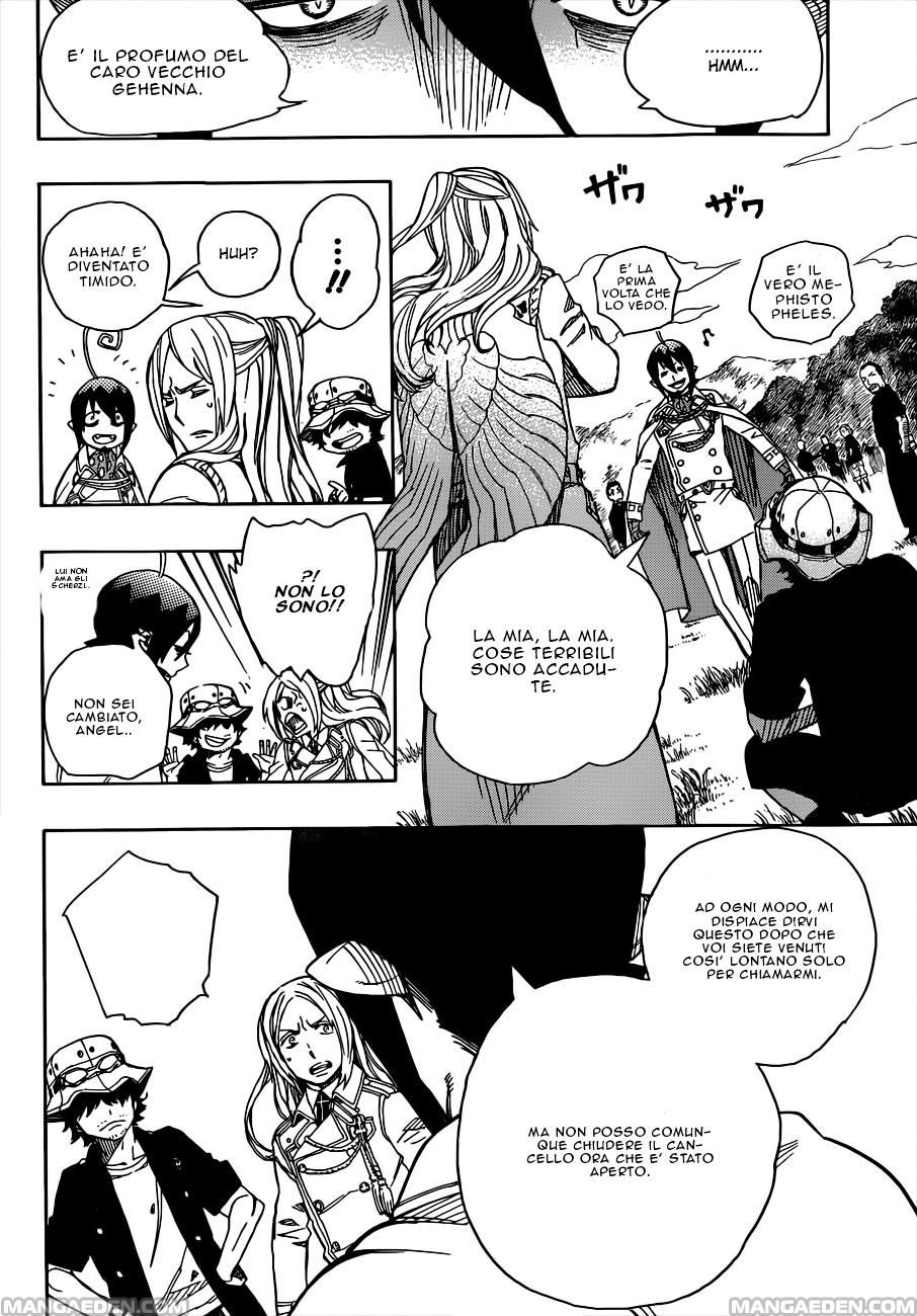 Read Ao no Exorcist IT Manga Online