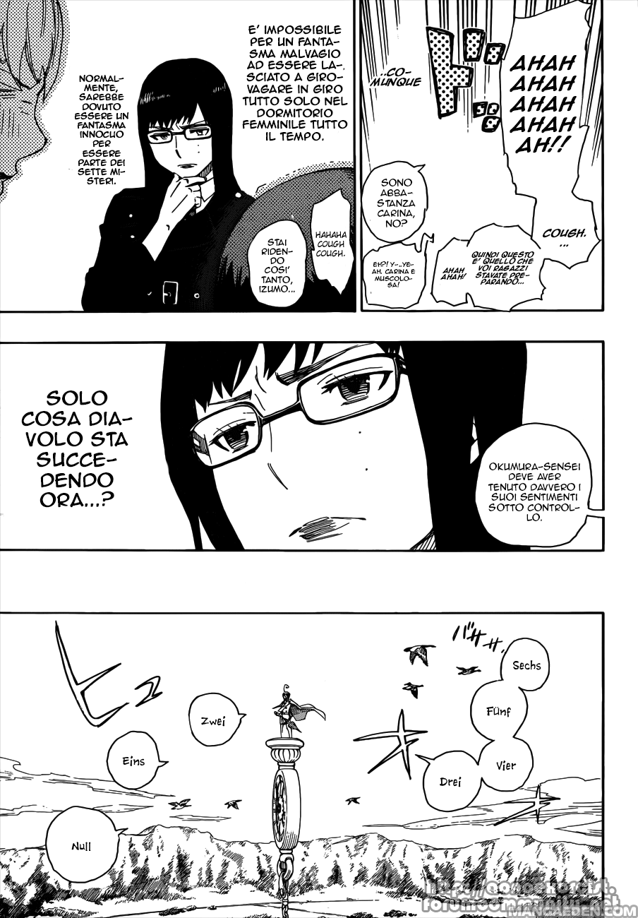 Read Ao no Exorcist IT Manga Online