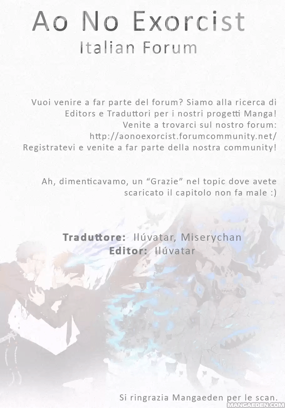Read Ao no Exorcist IT Manga Online