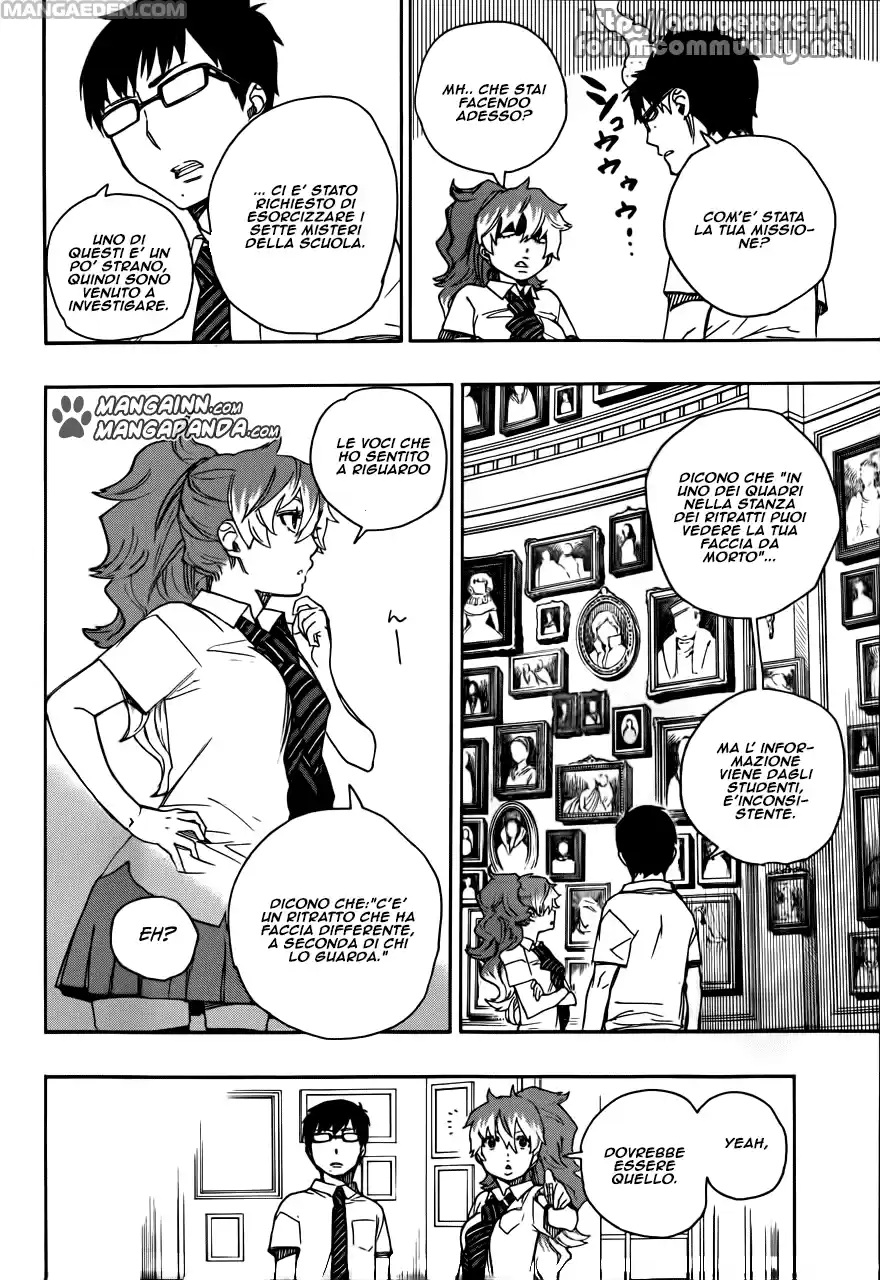 Read Ao no Exorcist IT Manga Online