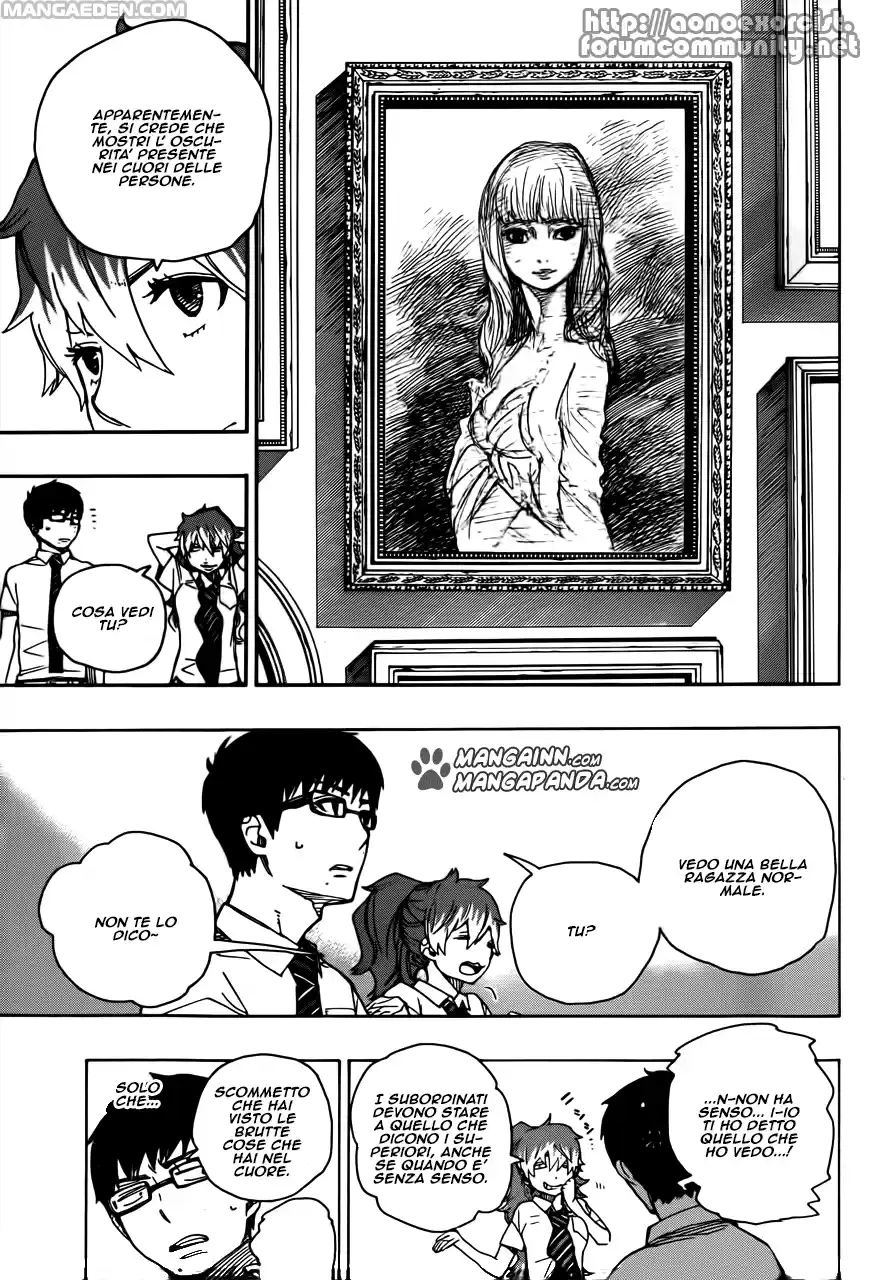 Read Ao no Exorcist IT Manga Online