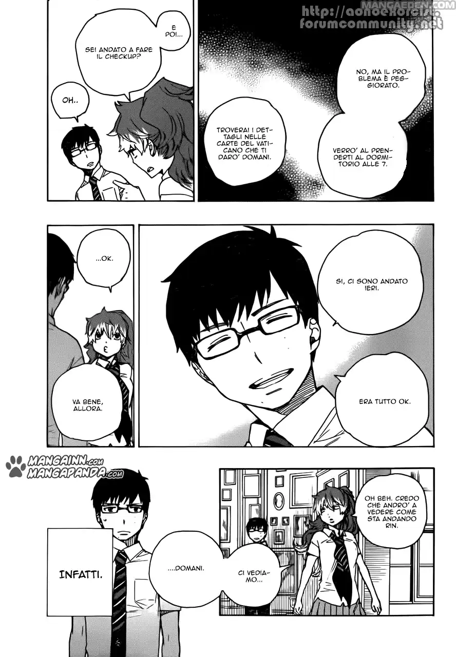 Read Ao no Exorcist IT Manga Online