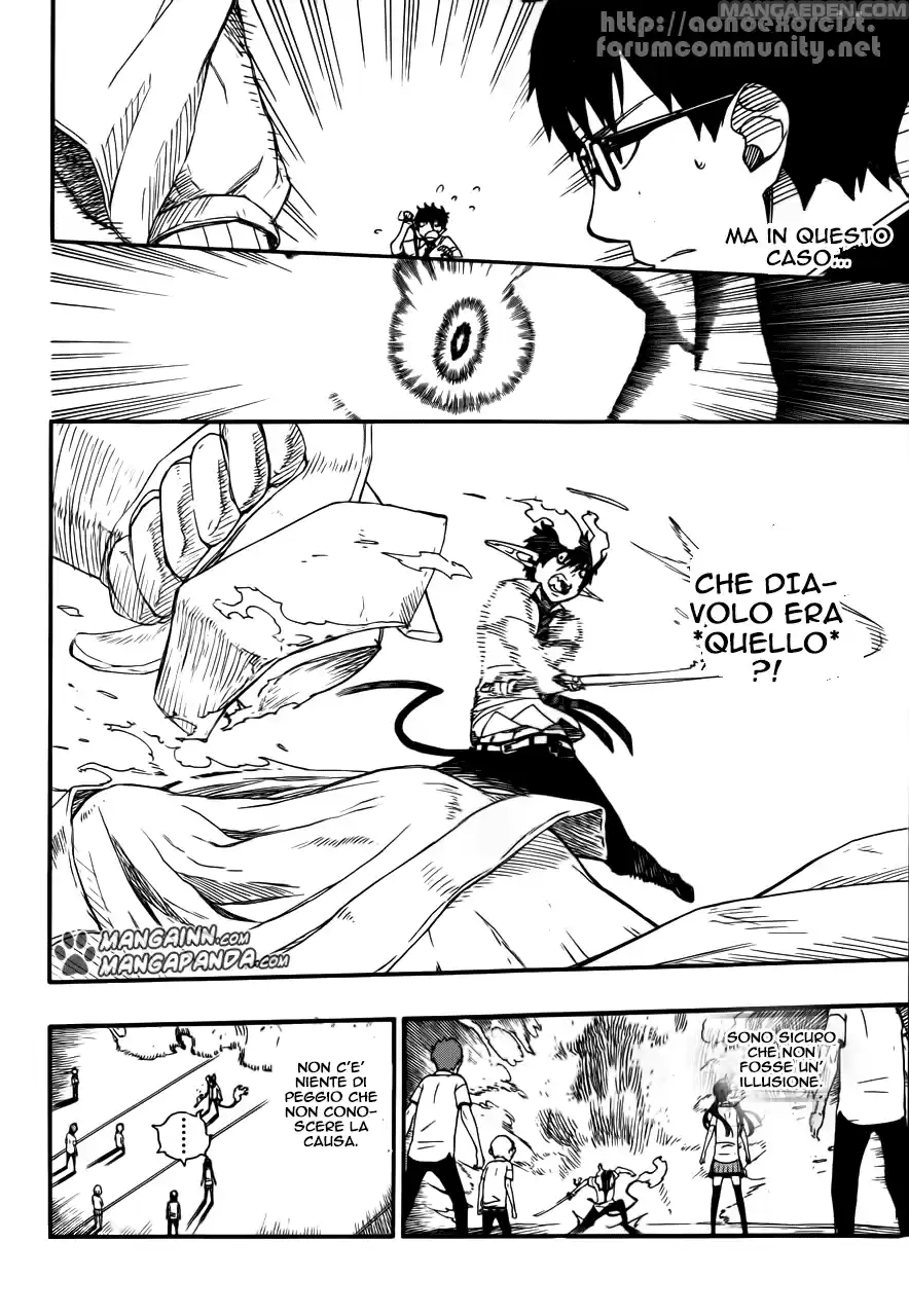 Read Ao no Exorcist IT Manga Online