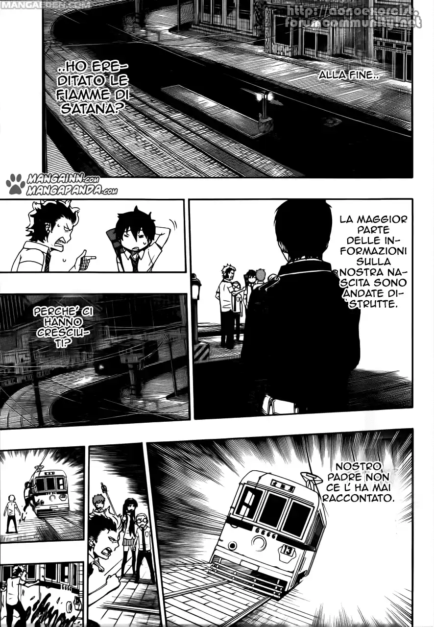 Read Ao no Exorcist IT Manga Online