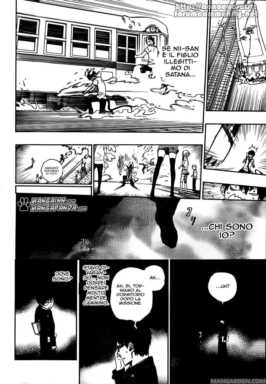 Read Ao no Exorcist IT Manga Online