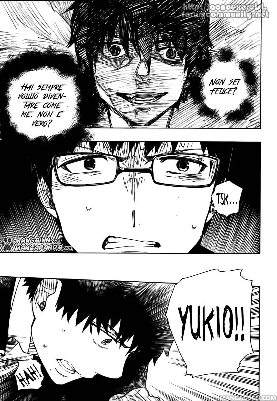 Read Ao no Exorcist IT Manga Online