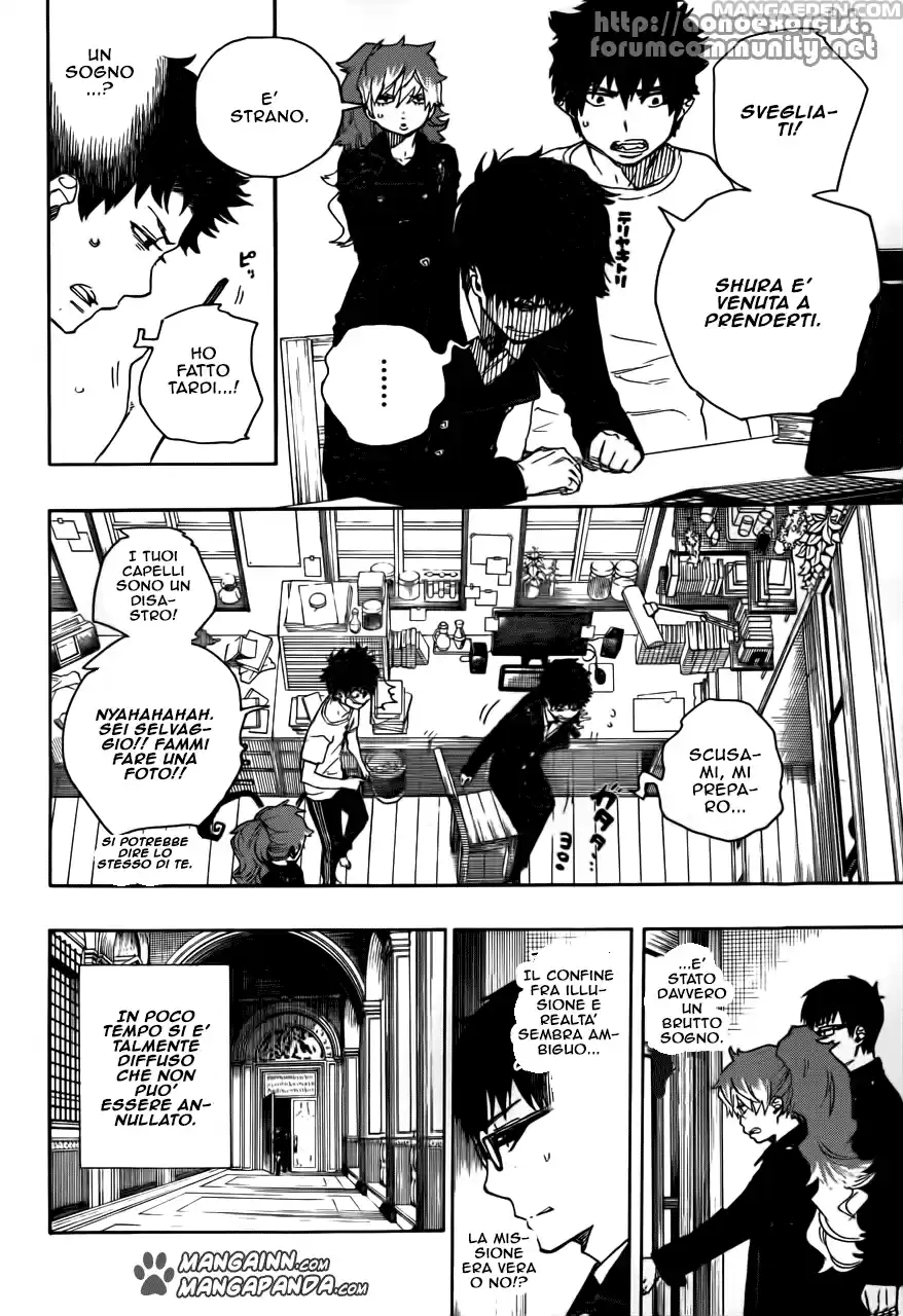 Read Ao no Exorcist IT Manga Online
