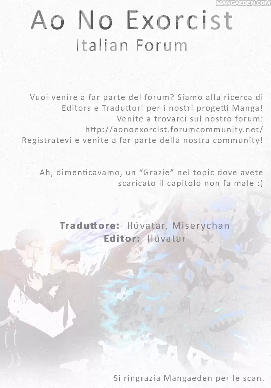 Read Ao no Exorcist IT Manga Online