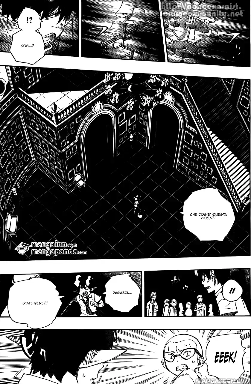 Read Ao no Exorcist IT Manga Online