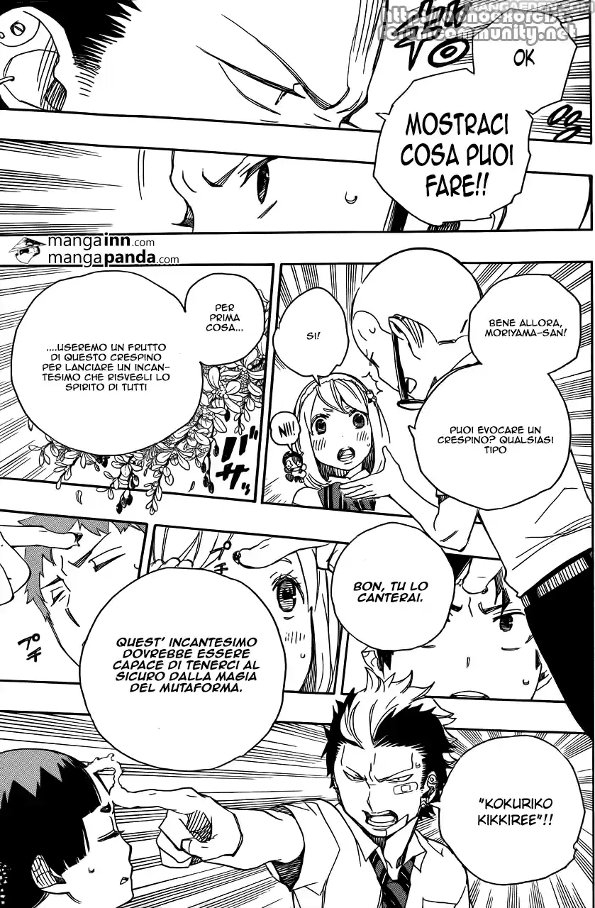 Read Ao no Exorcist IT Manga Online