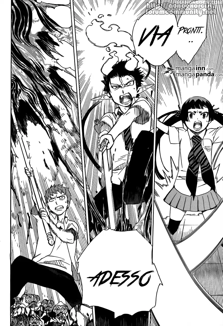 Read Ao no Exorcist IT Manga Online