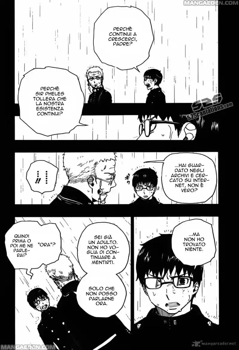 Read Ao no Exorcist IT Manga Online