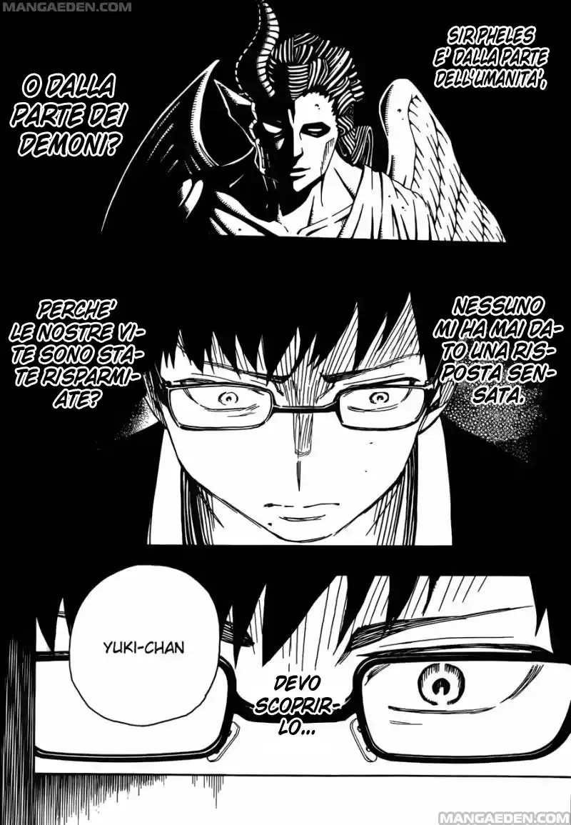 Read Ao no Exorcist IT Manga Online