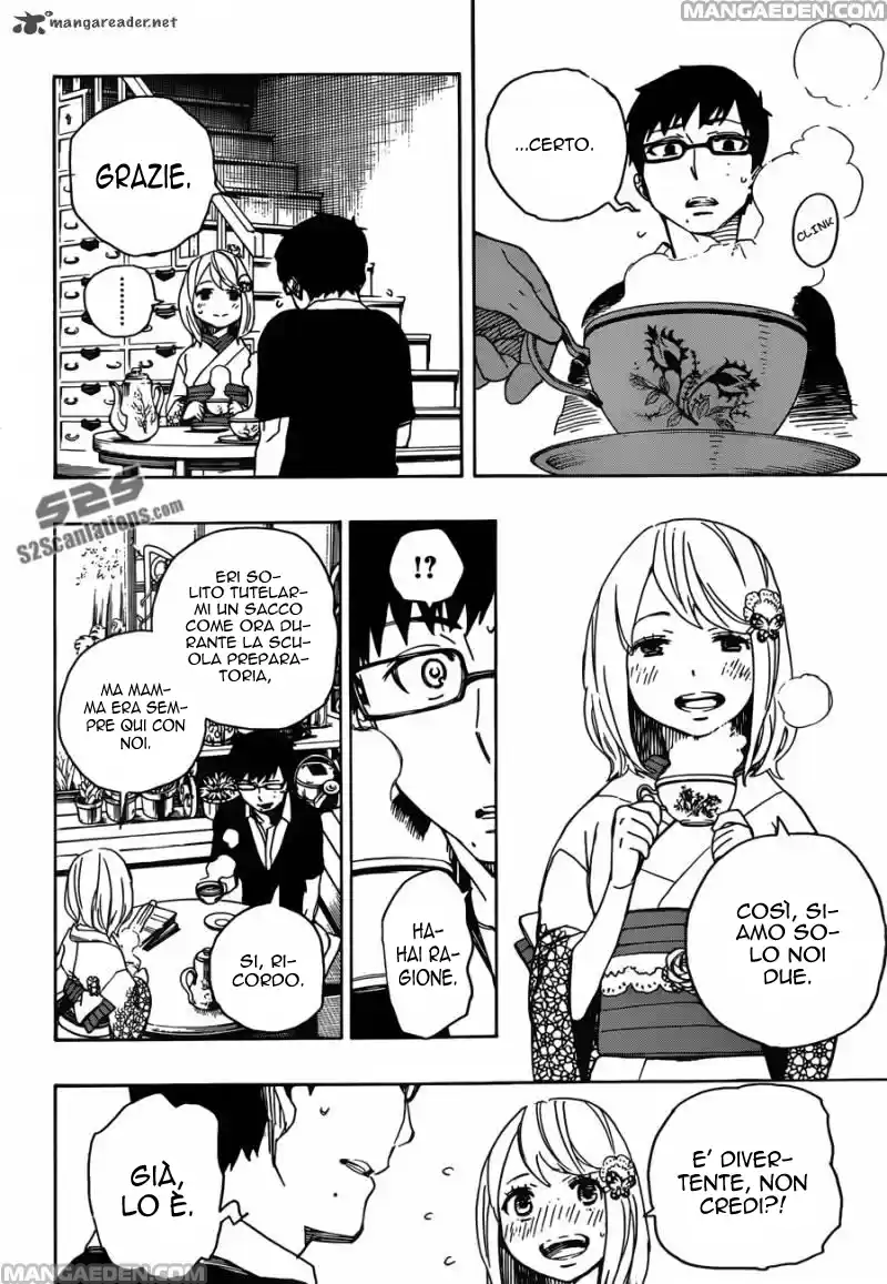 Read Ao no Exorcist IT Manga Online