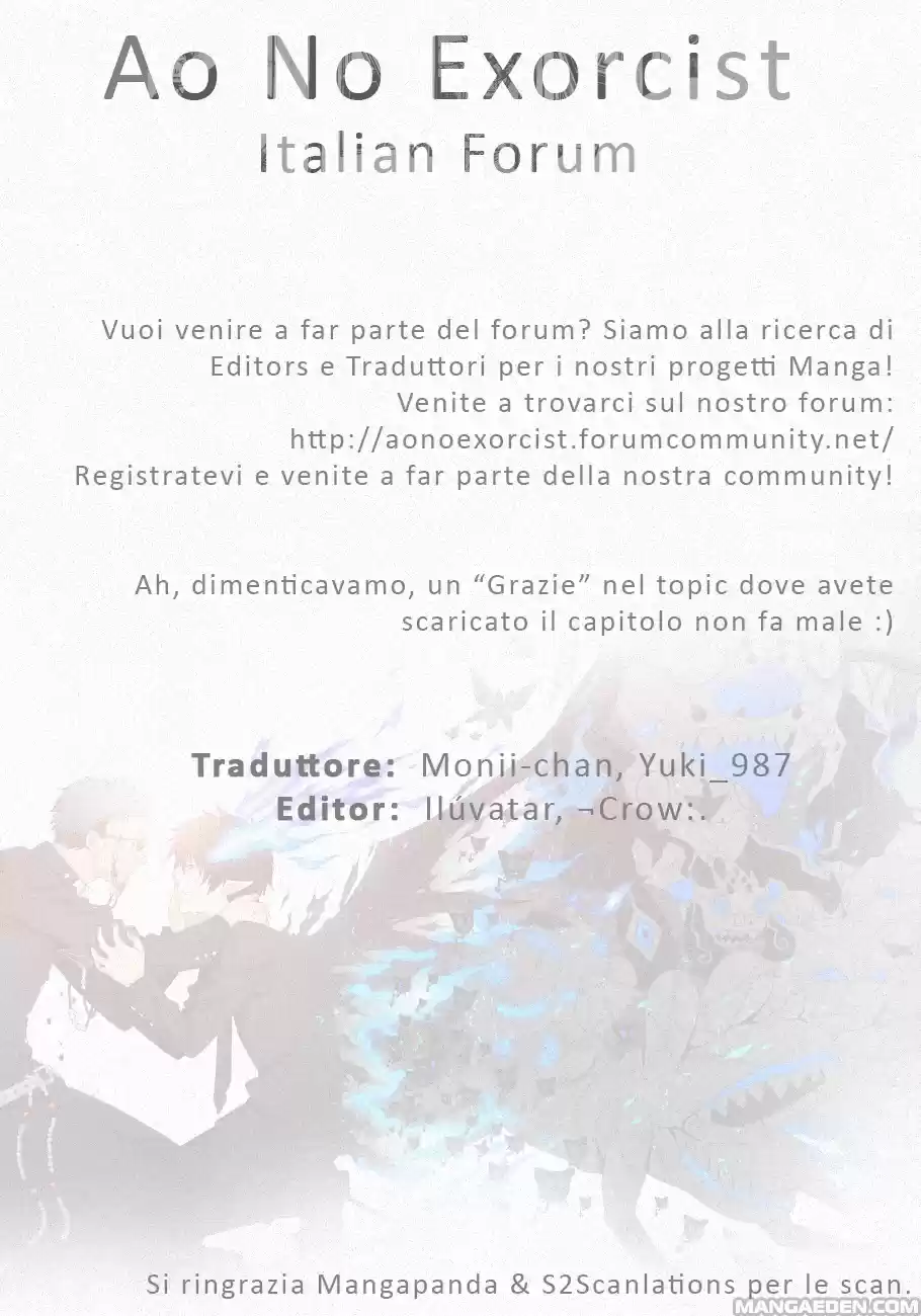 Read Ao no Exorcist IT Manga Online