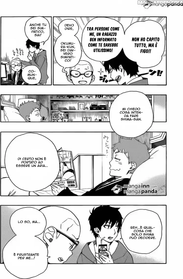 Read Ao no Exorcist IT Manga Online