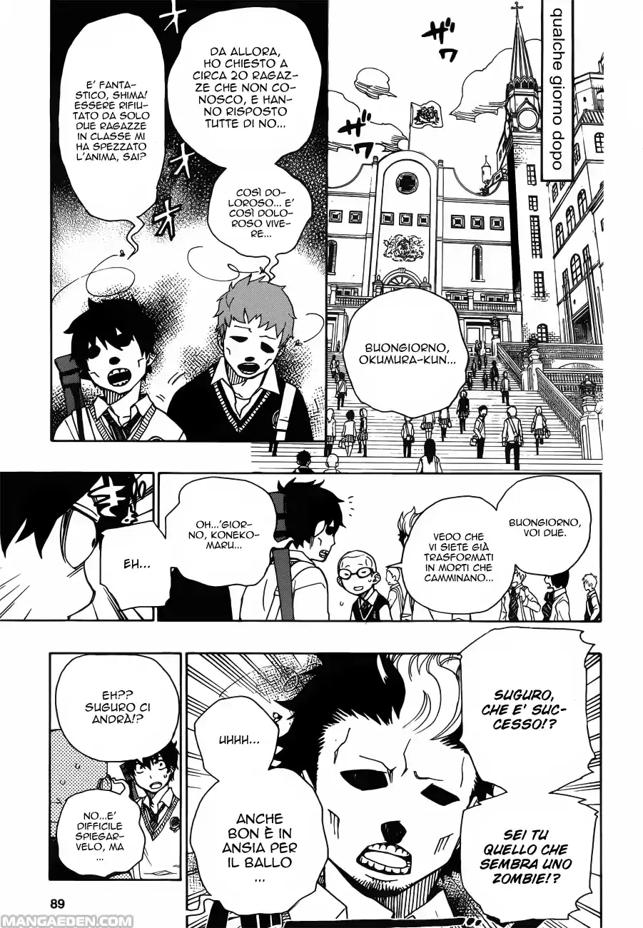 Read Ao no Exorcist IT Manga Online