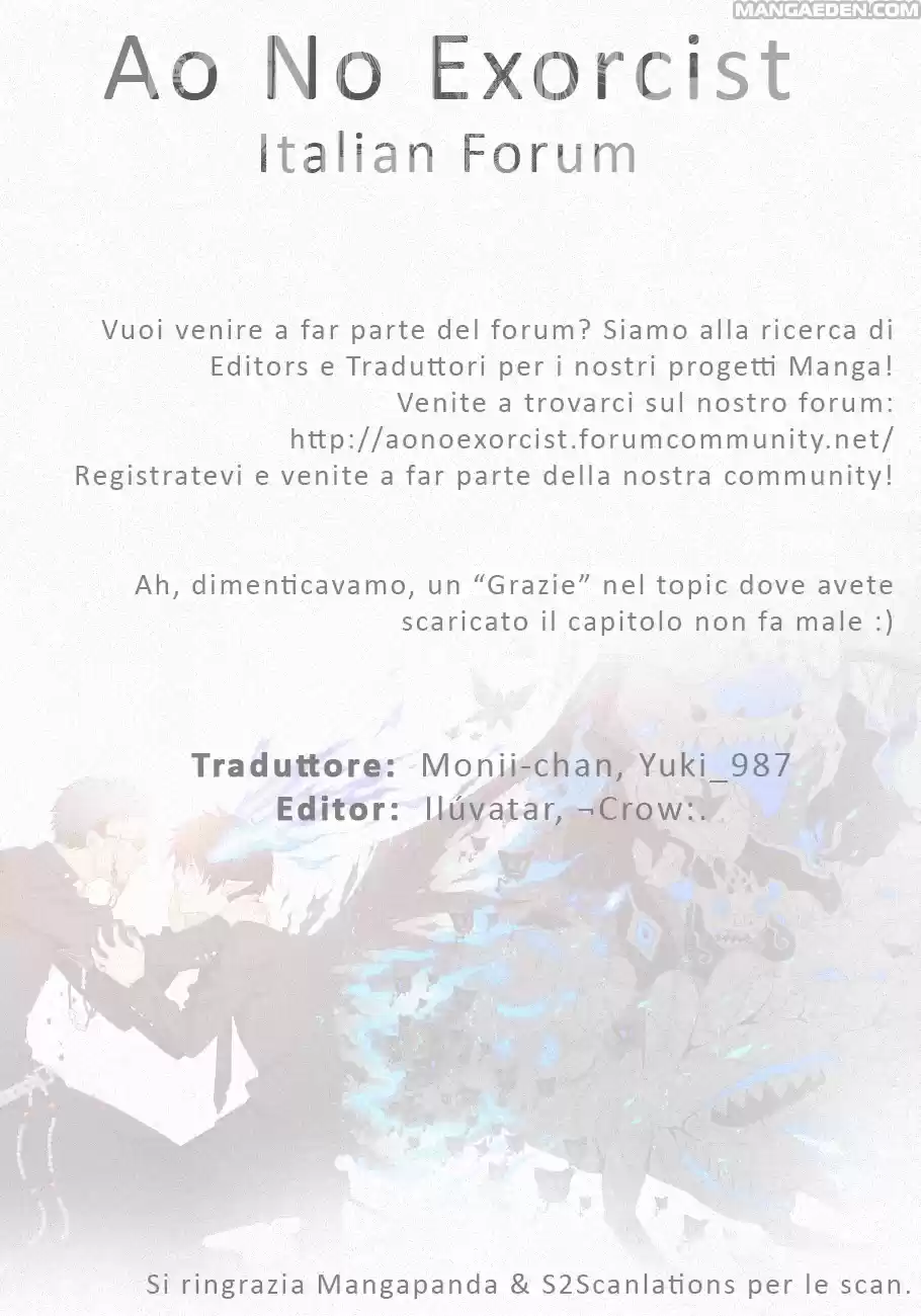 Read Ao no Exorcist IT Manga Online