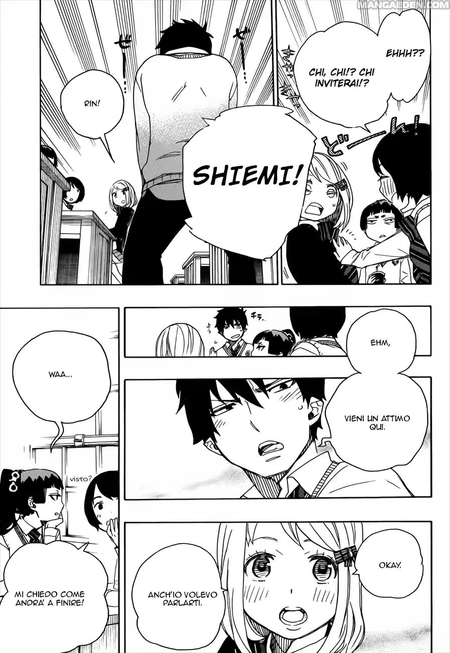 Read Ao no Exorcist IT Manga Online