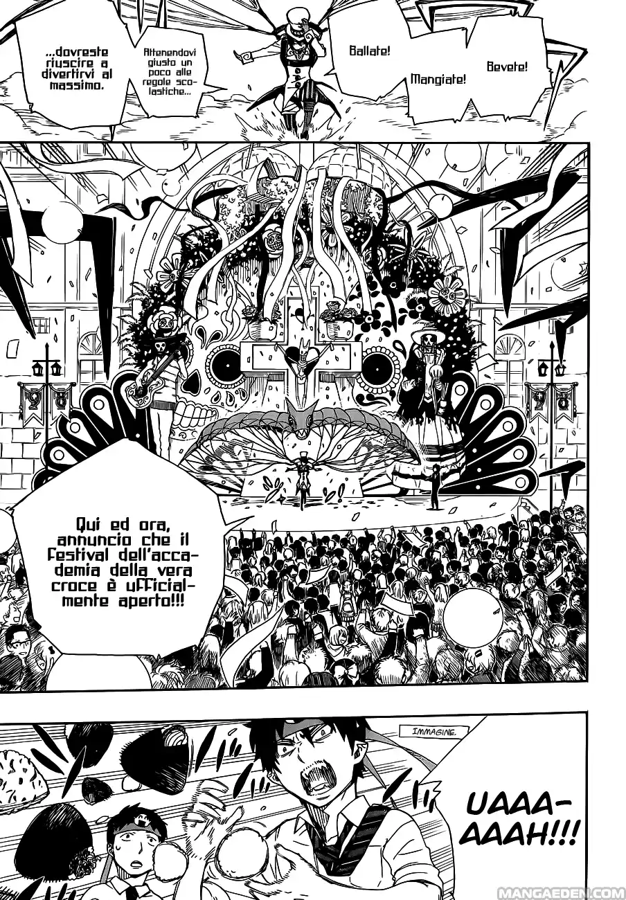 Read Ao no Exorcist IT Manga Online