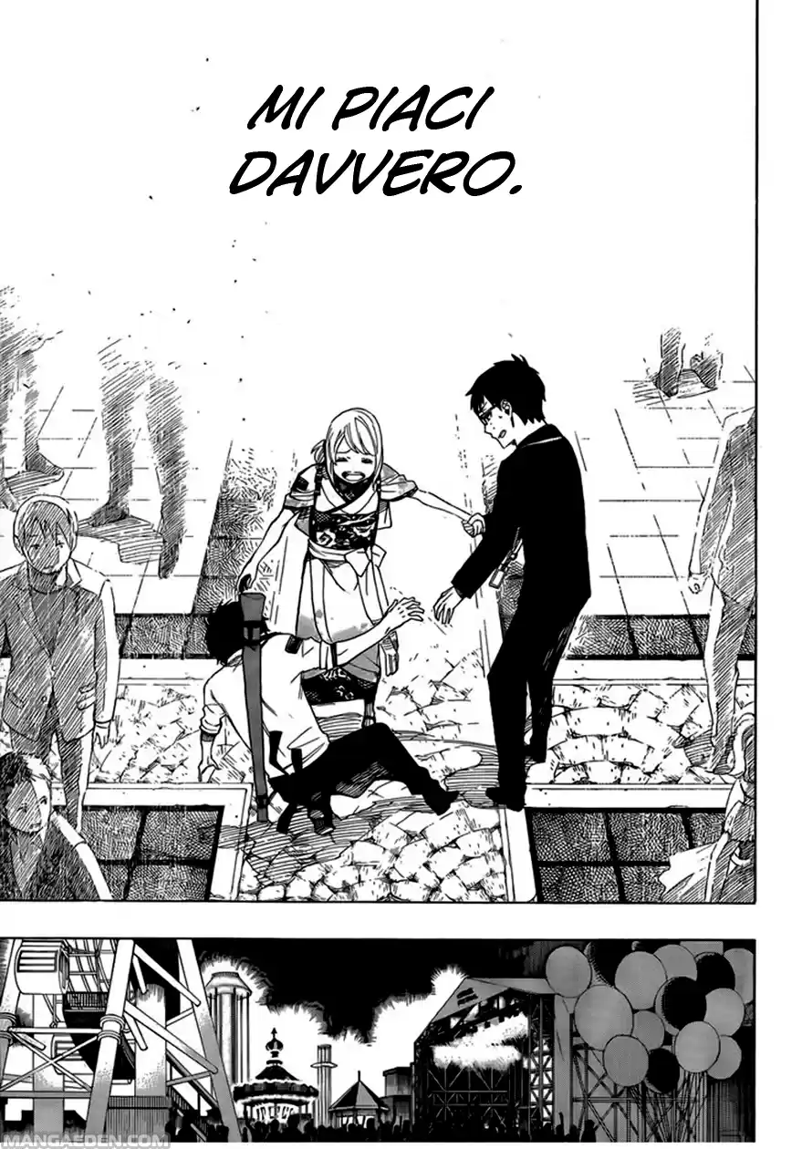 Read Ao no Exorcist IT Manga Online