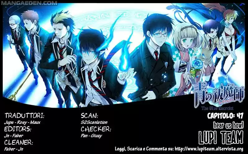 Read Ao no Exorcist IT Manga Online