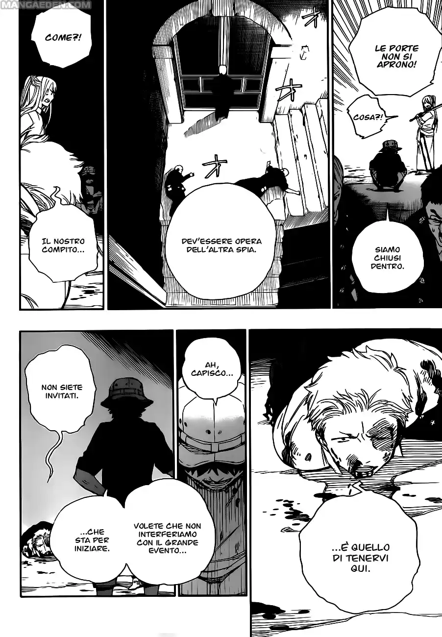 Read Ao no Exorcist IT Manga Online