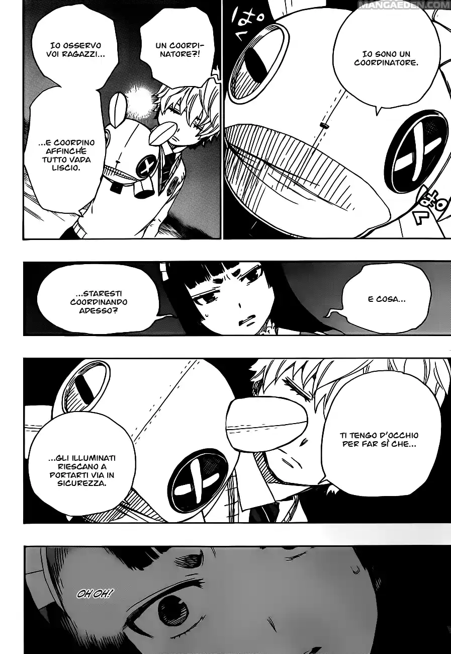 Read Ao no Exorcist IT Manga Online