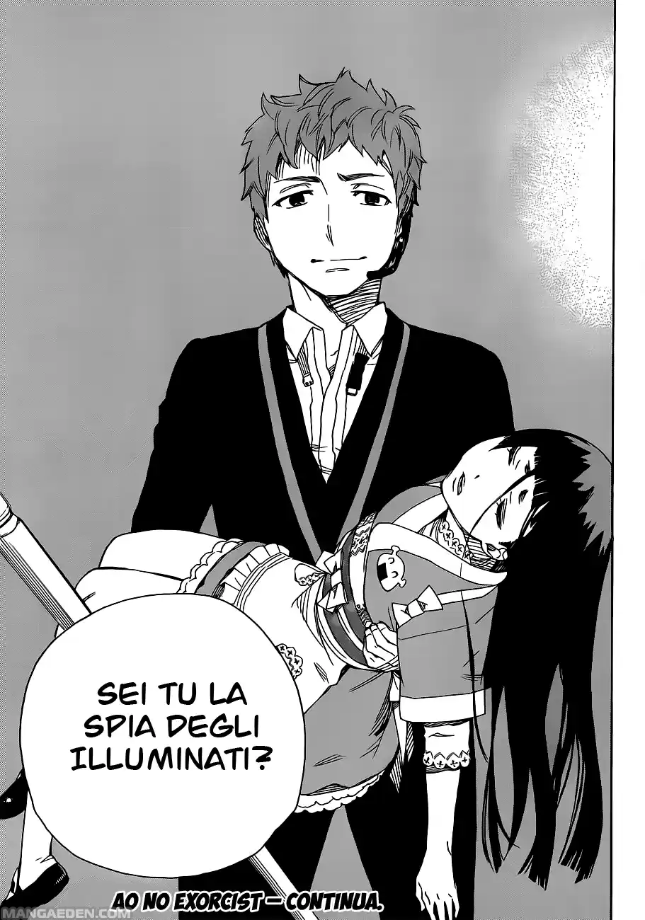 Read Ao no Exorcist IT Manga Online