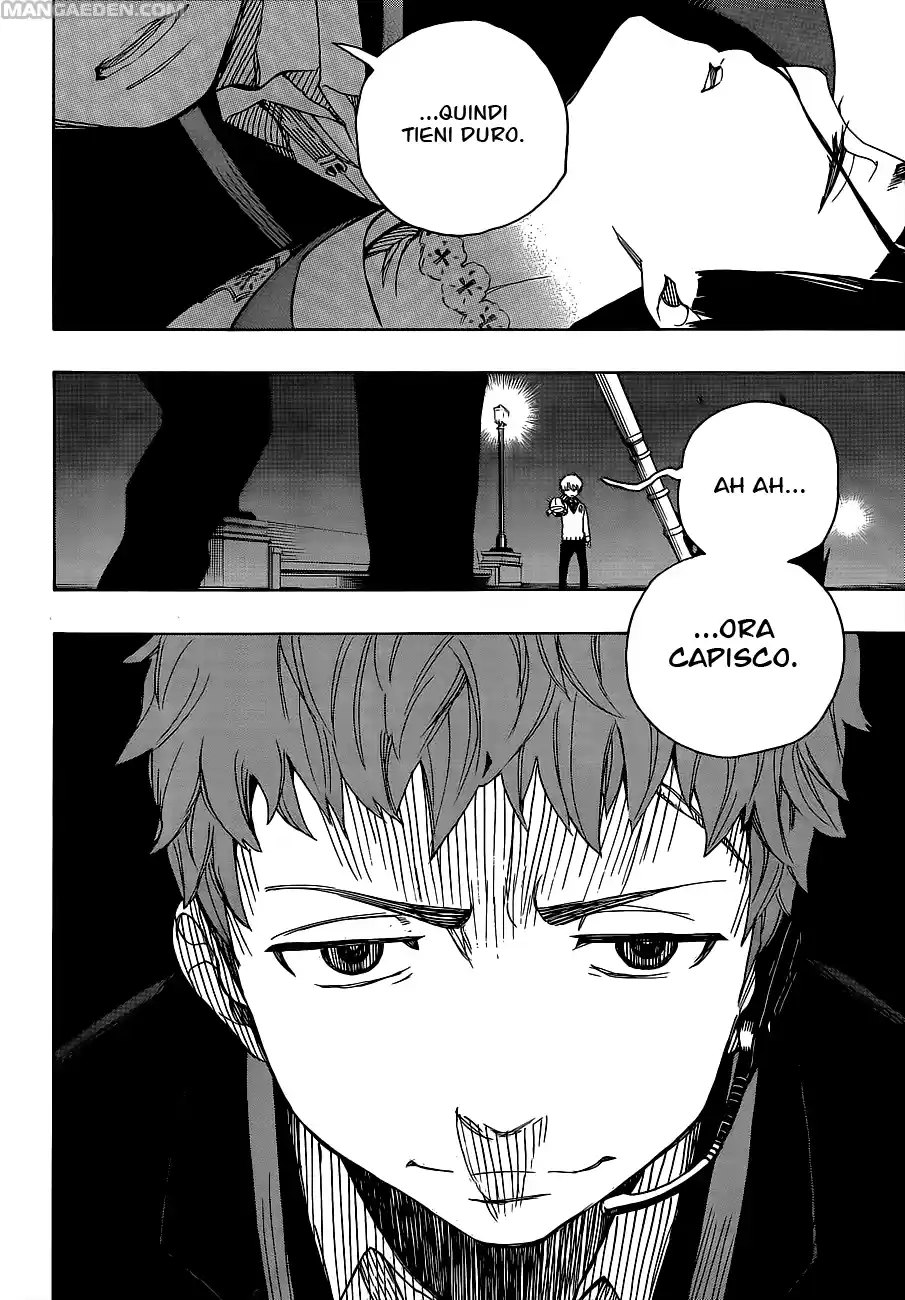 Read Ao no Exorcist IT Manga Online