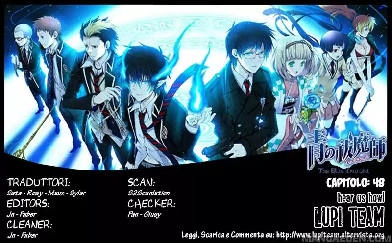 Read Ao no Exorcist IT Manga Online