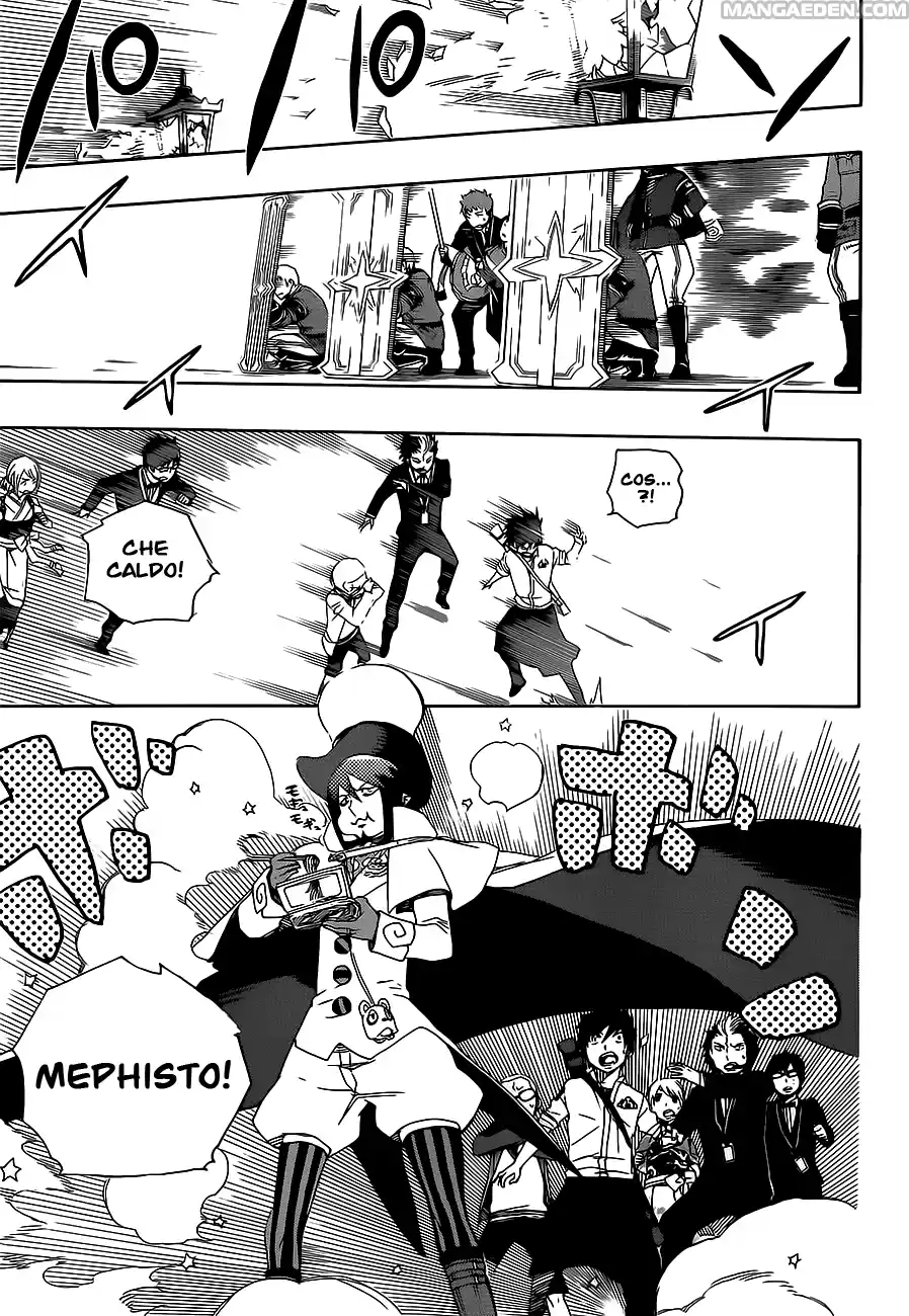 Read Ao no Exorcist IT Manga Online