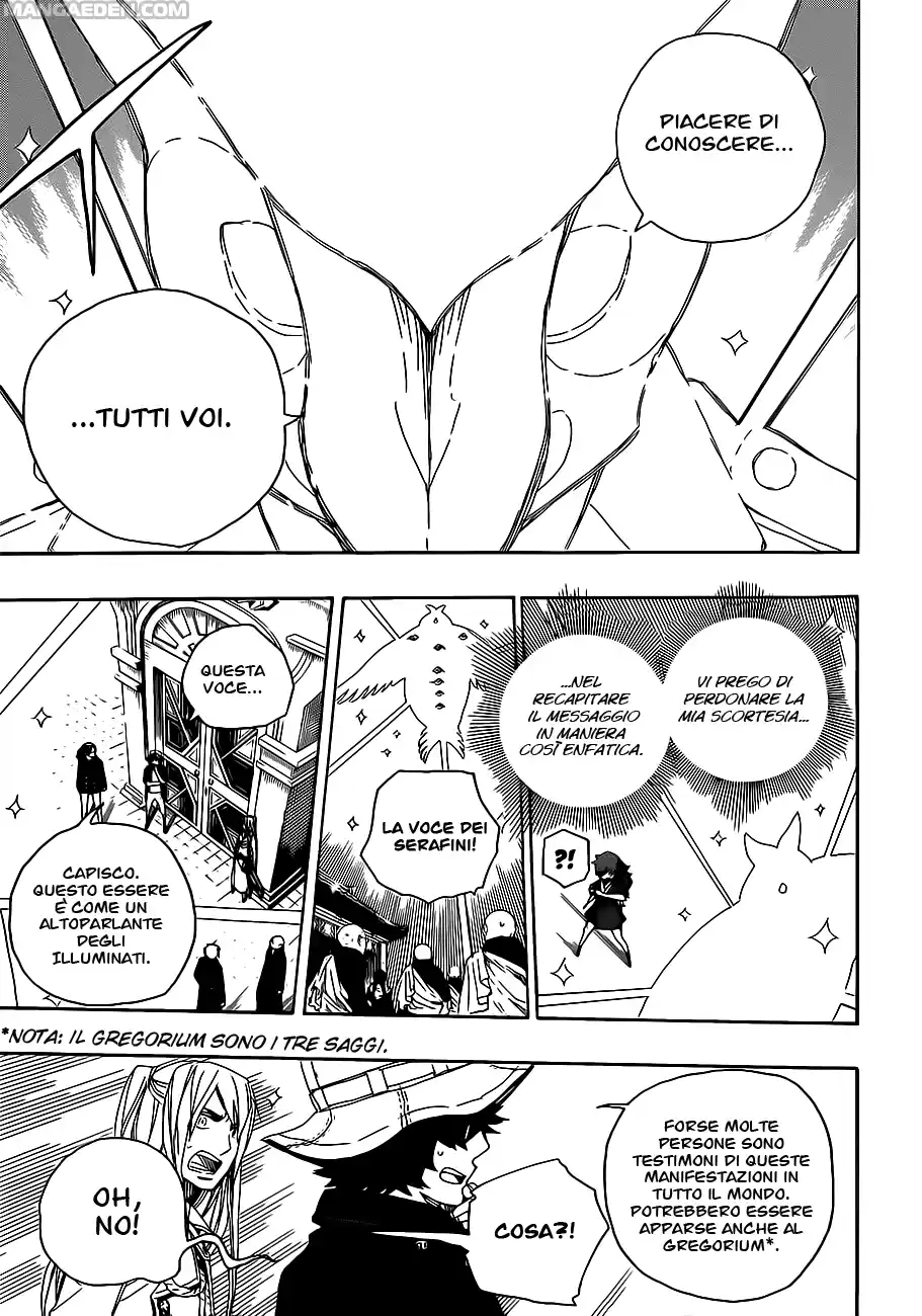 Read Ao no Exorcist IT Manga Online