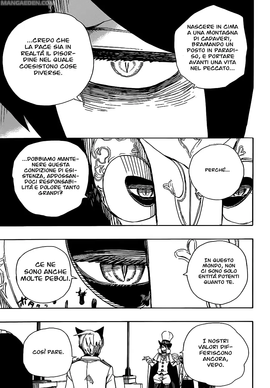 Read Ao no Exorcist IT Manga Online