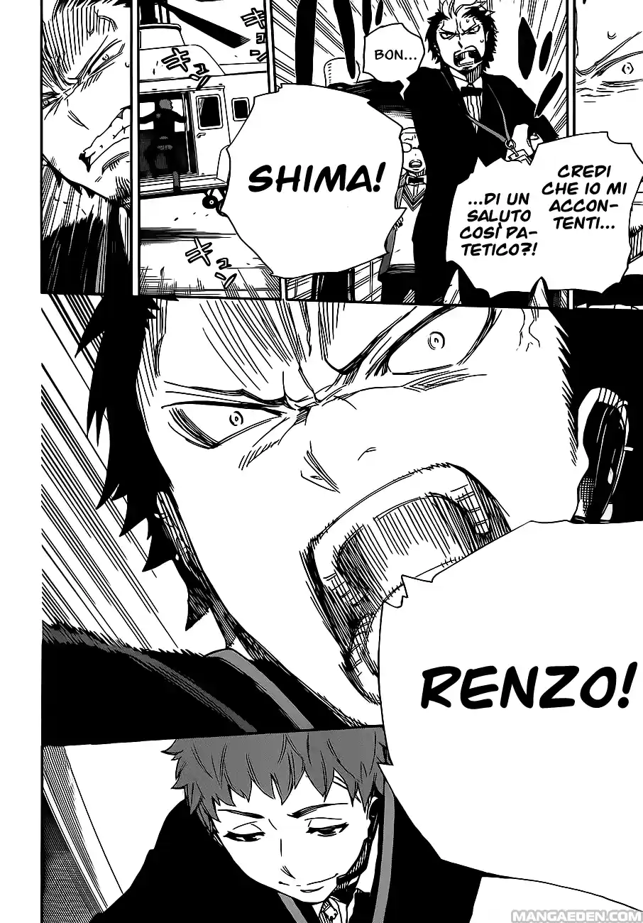 Read Ao no Exorcist IT Manga Online
