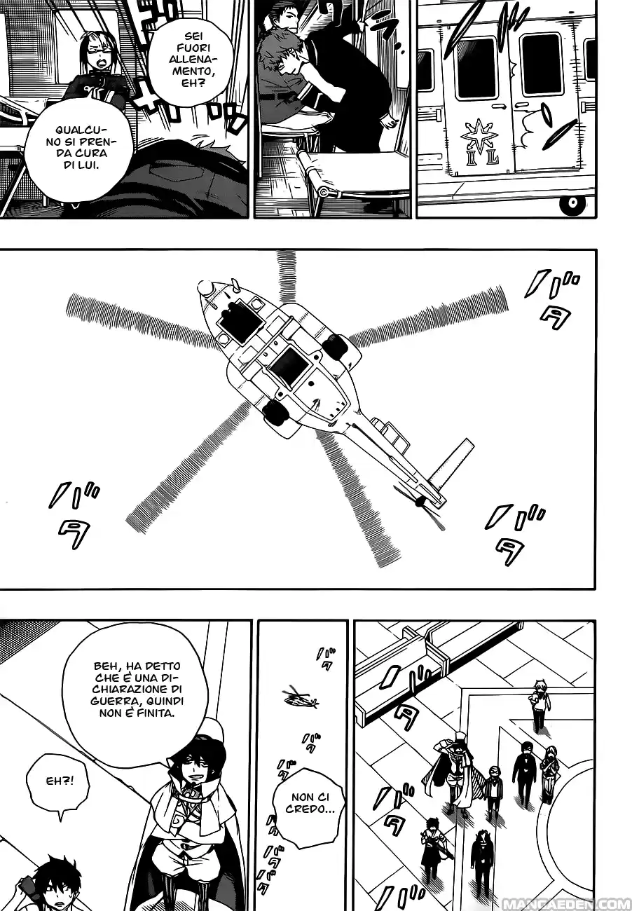 Read Ao no Exorcist IT Manga Online