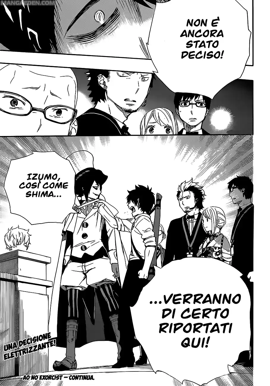 Read Ao no Exorcist IT Manga Online
