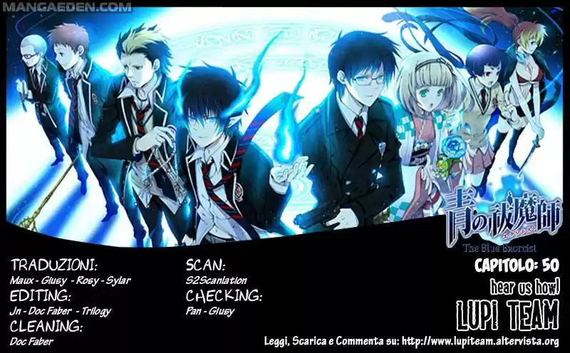 Read Ao no Exorcist IT Manga Online
