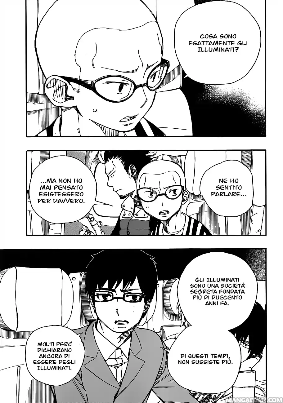 Read Ao no Exorcist IT Manga Online