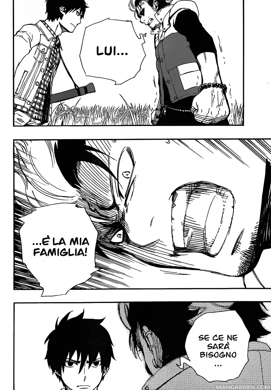 Read Ao no Exorcist IT Manga Online
