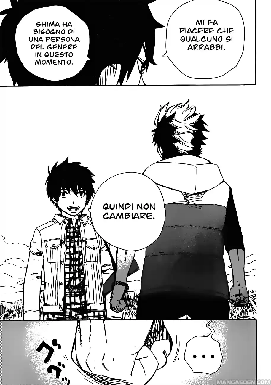 Read Ao no Exorcist IT Manga Online