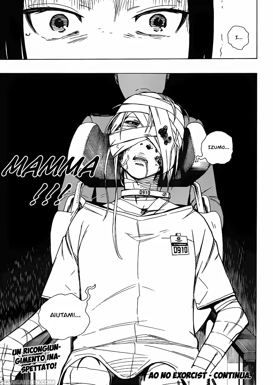Read Ao no Exorcist IT Manga Online