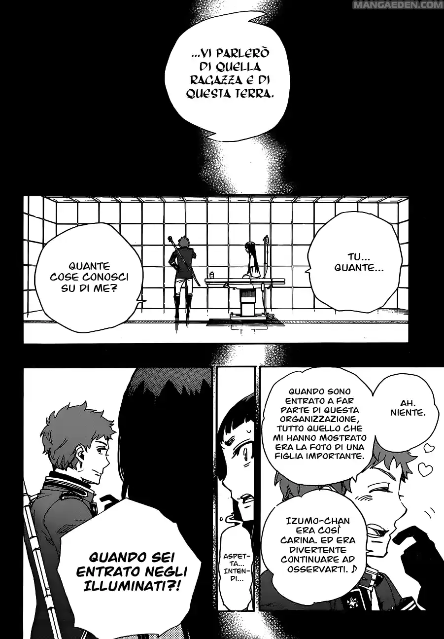 Read Ao no Exorcist IT Manga Online