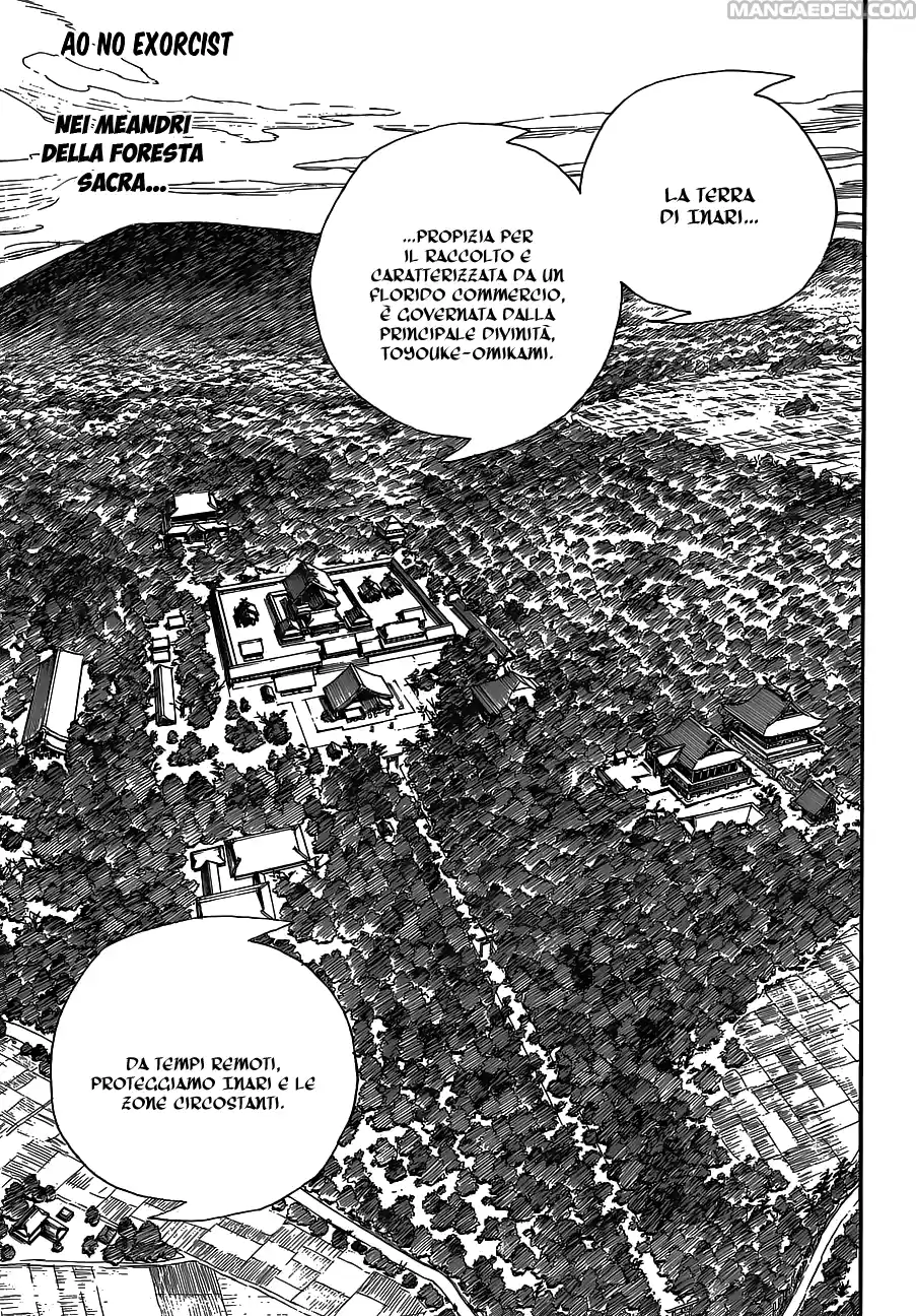 Read Ao no Exorcist IT Manga Online