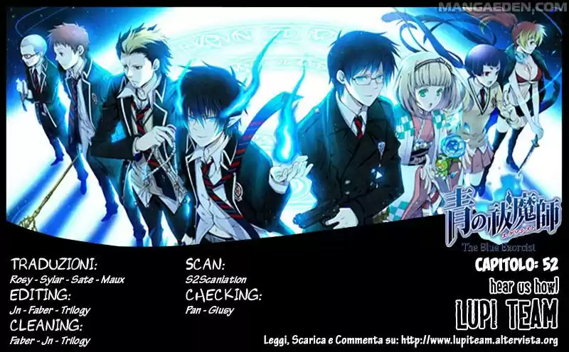 Read Ao no Exorcist IT Manga Online
