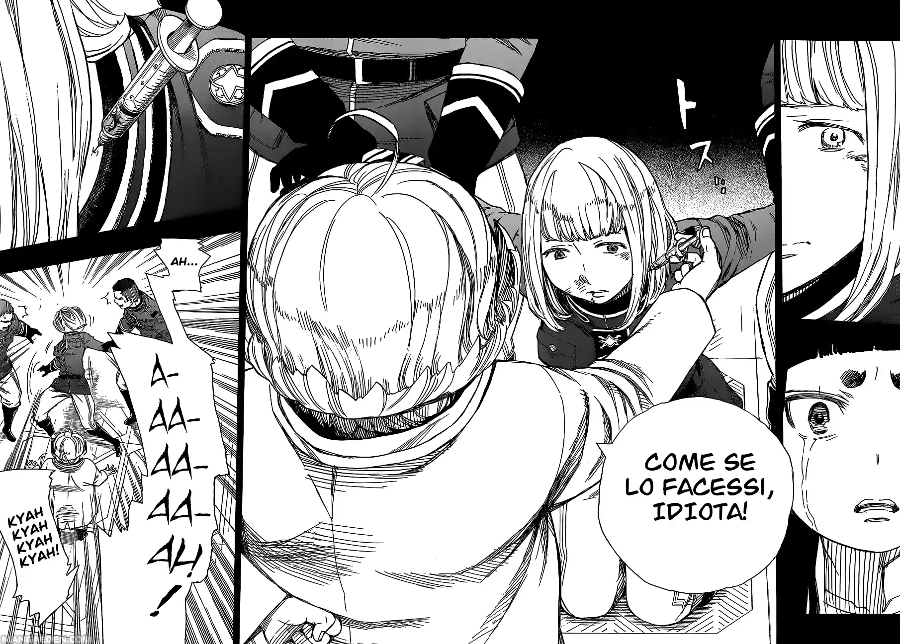 Read Ao no Exorcist IT Manga Online