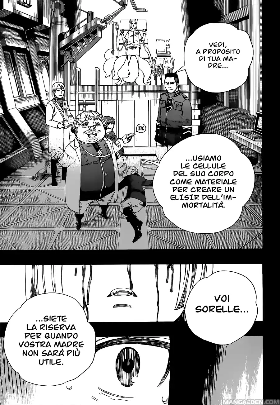 Read Ao no Exorcist IT Manga Online