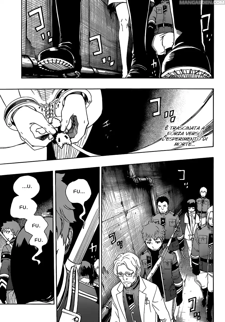 Read Ao no Exorcist IT Manga Online