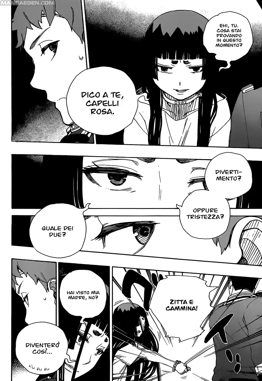 Read Ao no Exorcist IT Manga Online