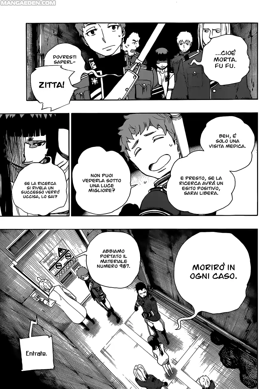 Read Ao no Exorcist IT Manga Online